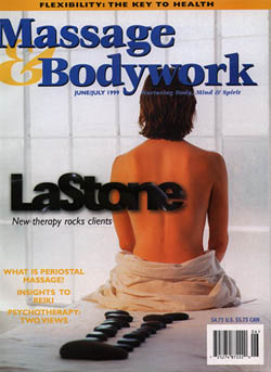 Massage and Bodywork - June/July 1999