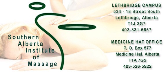 Institute of Massage, South Alberta, Canada