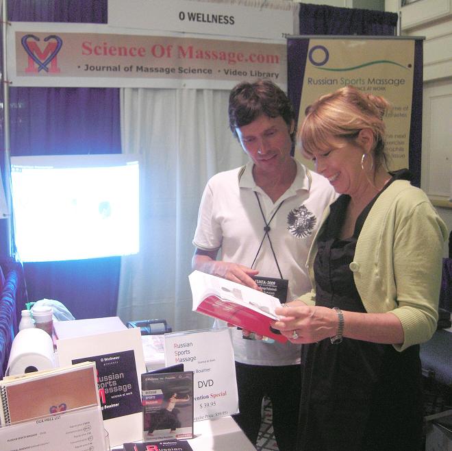 O. Bouimer answers a question from the delegate