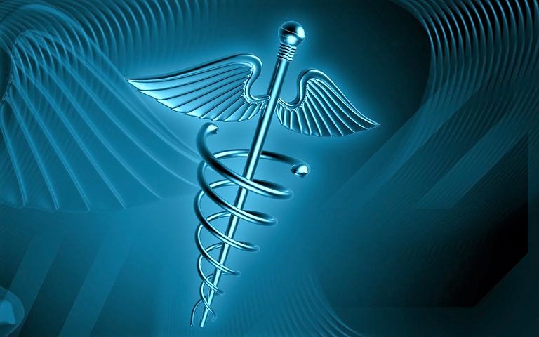 Medical symbol representing integrated medicine
